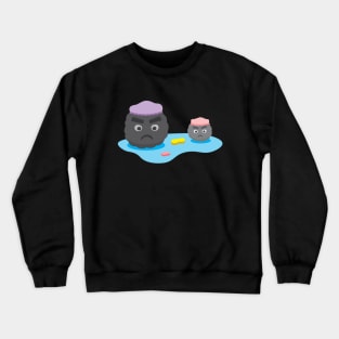 Meteor Showering Crewneck Sweatshirt